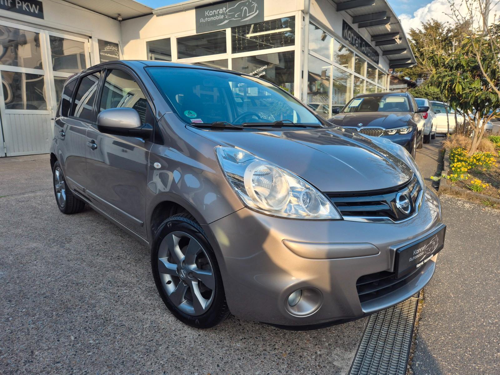 Nissan Note I-Way aus 1-st Besitz Autom