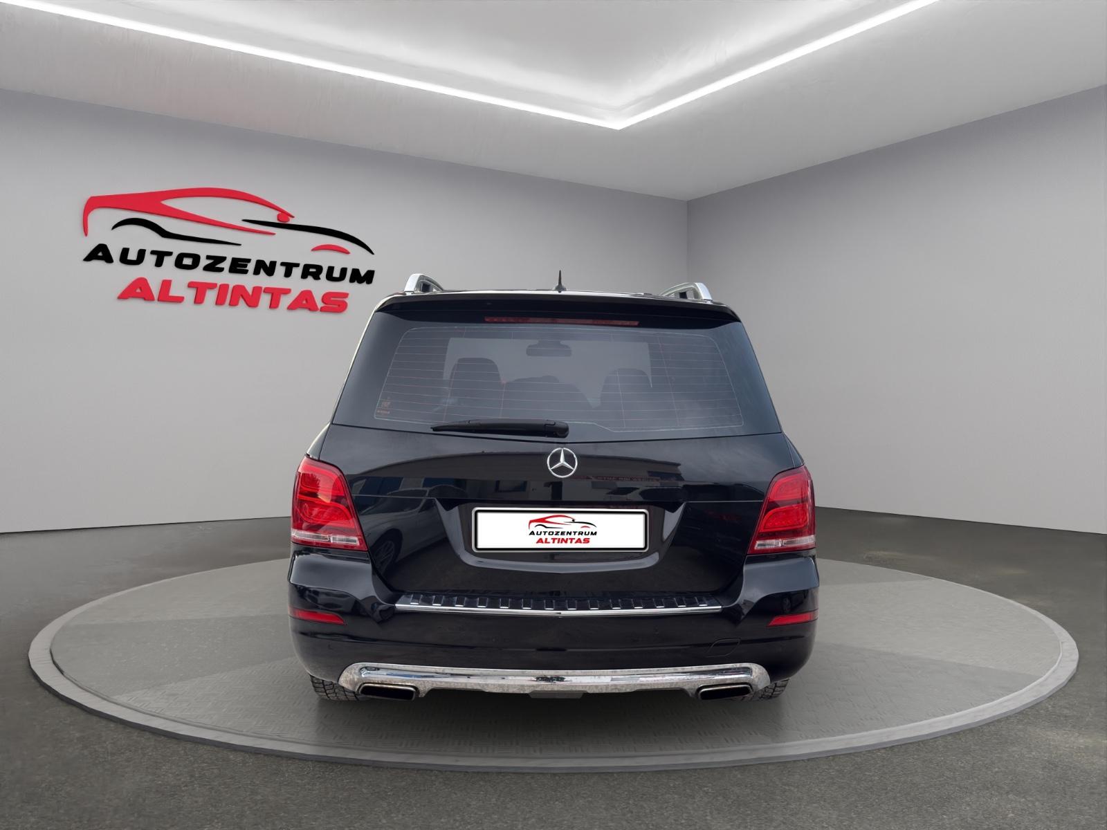 MERCEDES-BENZ GLK - 220 -170 CV - 4X4 - BVA
