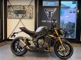 Triumph Speed Triple 1200 RS  *2025* Granite Red - TRIUMPH SPEED TRIPLE 1200 RS