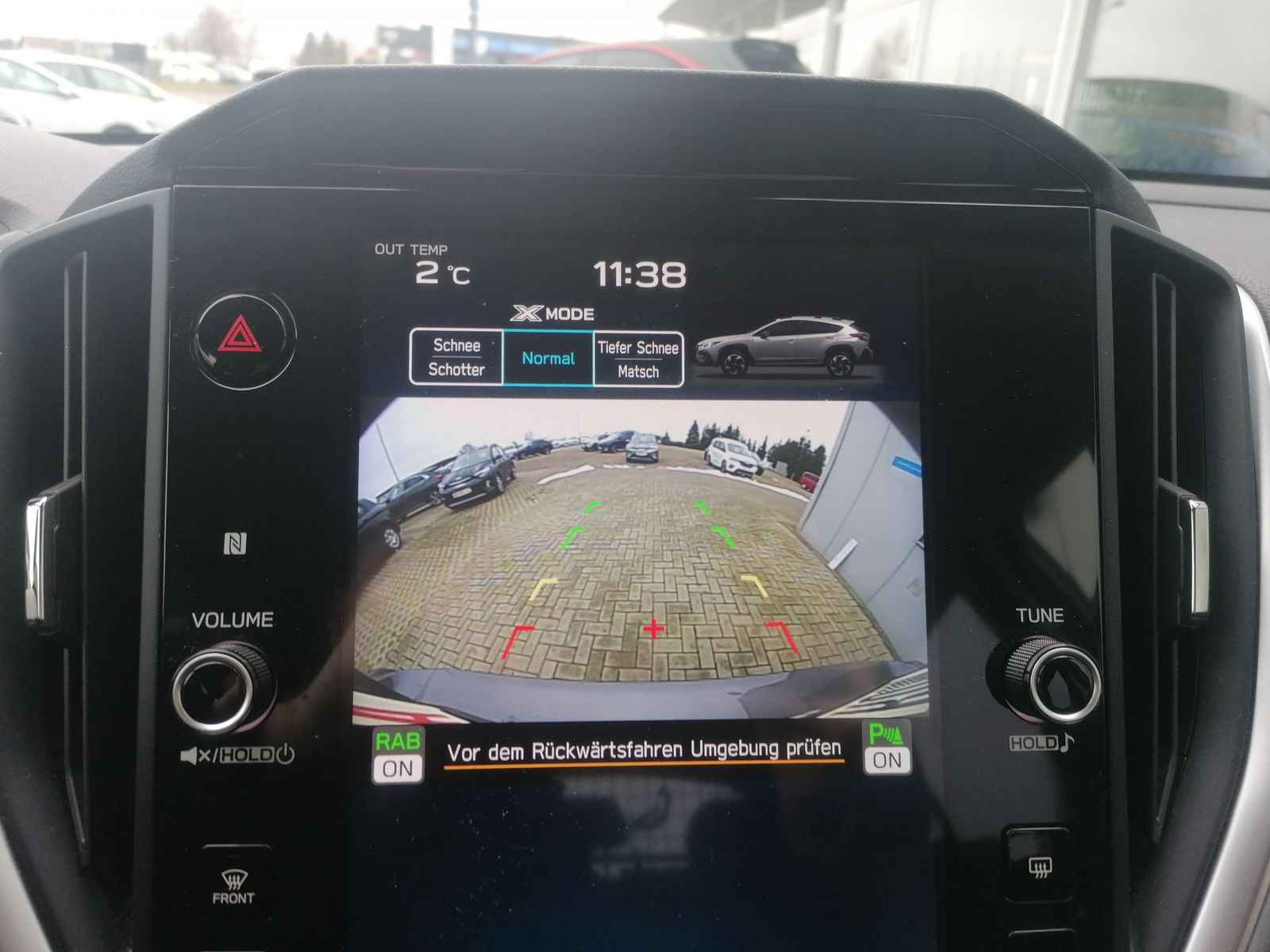 Fahrzeugabbildung Subaru Crosstrek 2.0ie e-BOXER Active Lineartronic 4x4