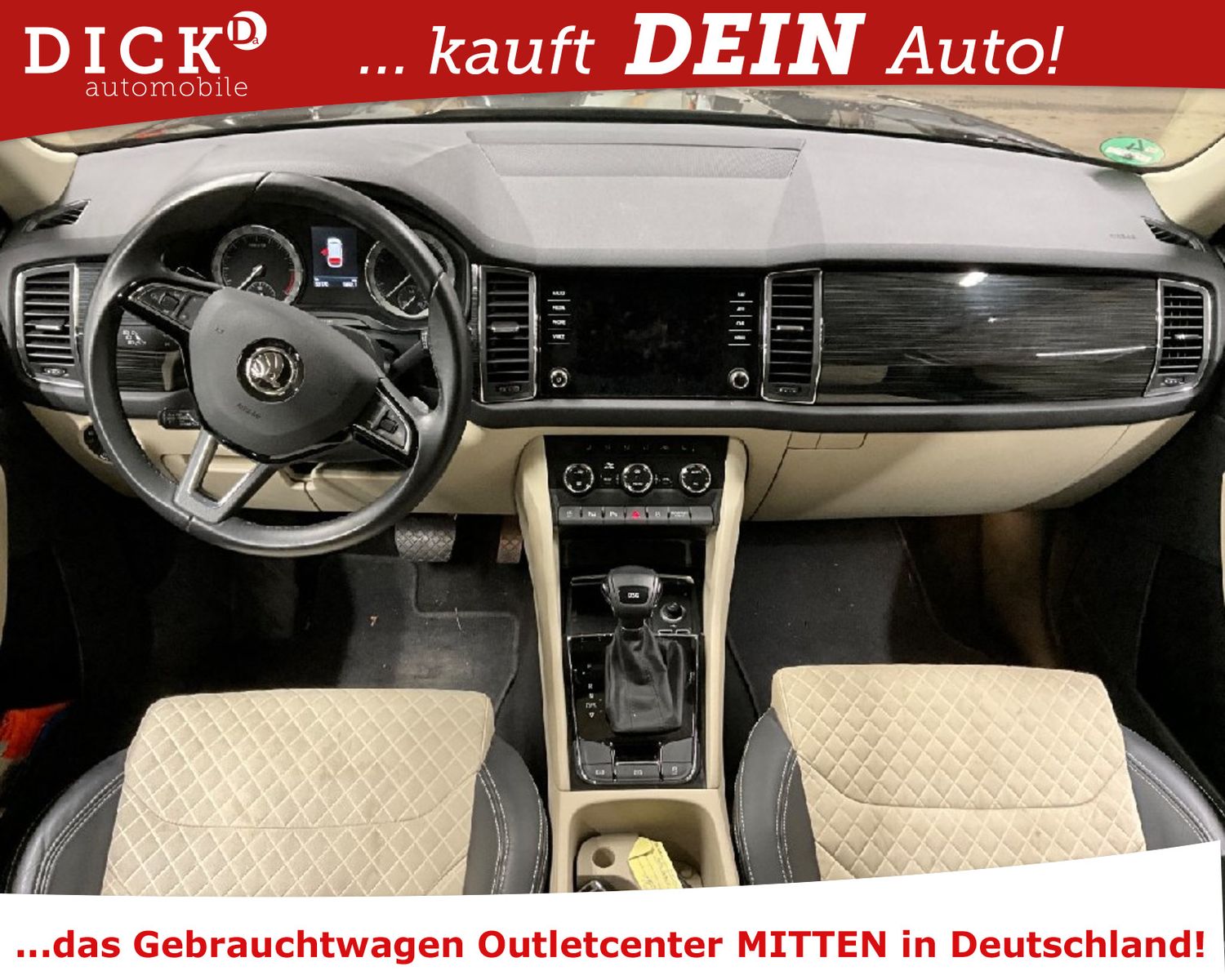 Fahrzeugabbildung SKODA Kodiaq 2.0d DSG Style LED/NAVI/MEMO/SHZ/RFK/8Fa