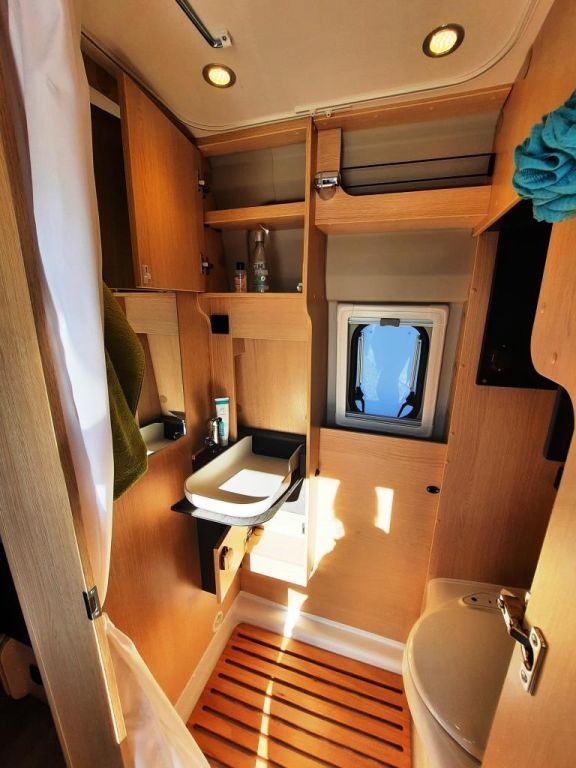 Fahrzeugabbildung Sunlight Camper Van CLIFF 540 Vanlife Neuheit! 4.159,- €