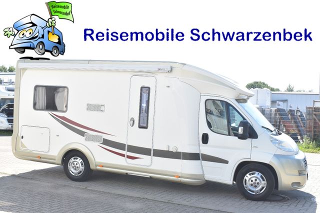 Eura Mobil T 670 SB FRANZ.FESTBETT KLIMA 68TKM MAXI 158PS