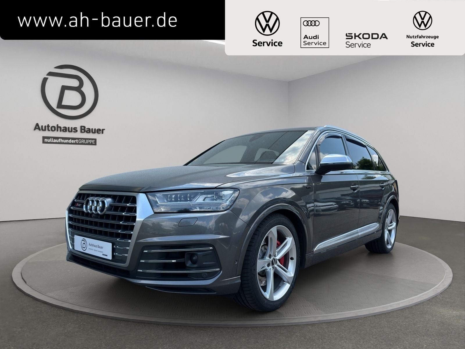 AUDI SQ7 4.0TDI quattro Luft Allradlenkung MatrixLED