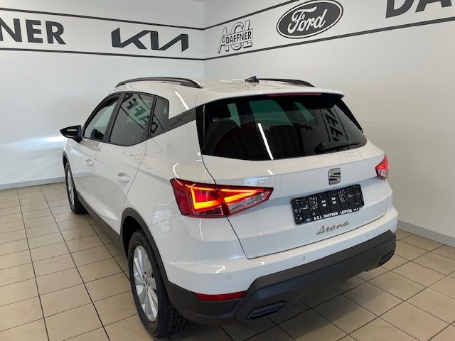 Fahrzeugabbildung SEAT Arona Road Edition Navi LED VerkehrszeichERK Nav