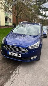 Ford C-max 7-sitzer - Ford C-Max mit Diesel-Antrieb: Kombi