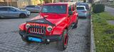 Jeep 3.6*V6*Wrangler*Unlimited*Sahara*Aut.*Mega-Optik - Jeep Wrangler mit Benzin-Antrieb: Leder, Geländewagen, Klimaanlage, Euro3