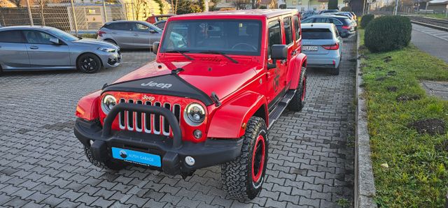 Jeep 3.6*V6*Wrangler*Unlimited*Sahara*Aut.*Mega-Optik