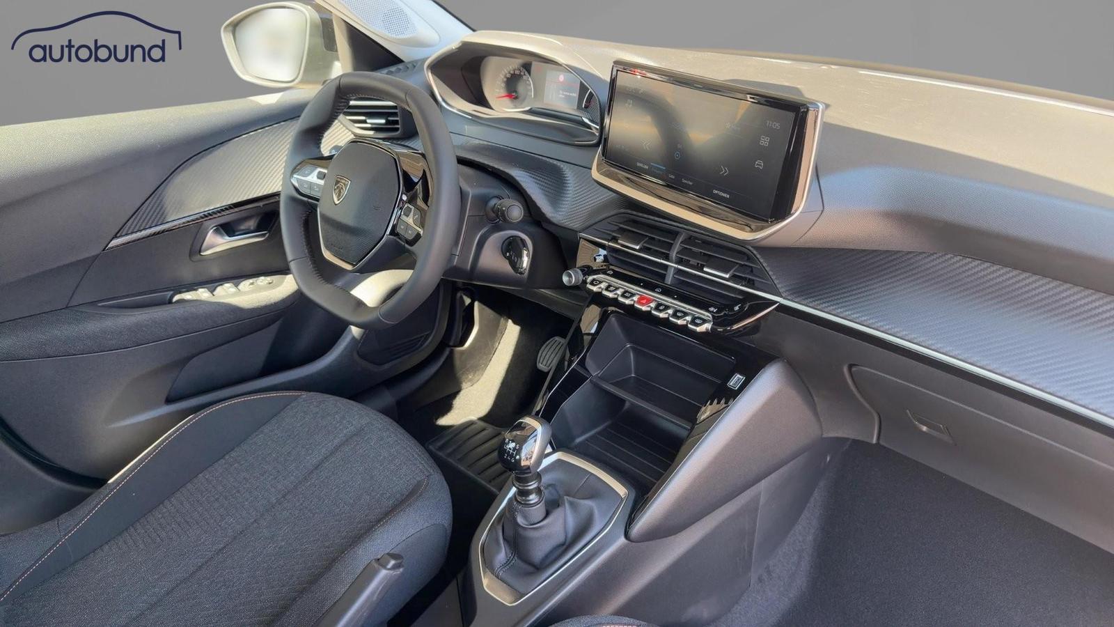 Peugeot II 1,2l Turbo Style LED Link NBA PDC SHA Shz