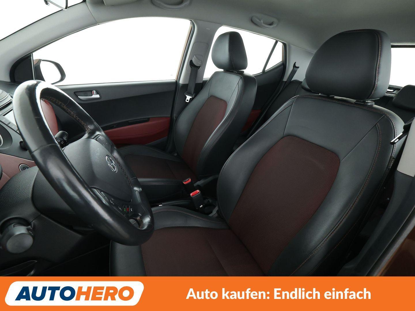 Hyundai i10 1.2 Style Aut*PDC*SHZ*KLIMA*GARANTIE*