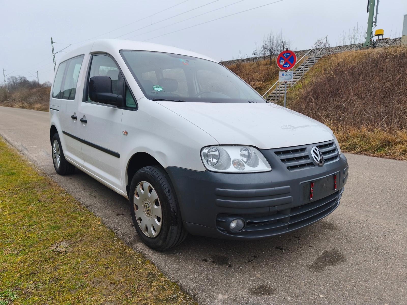 Volkswagen Caddy Kombi EcoFuel