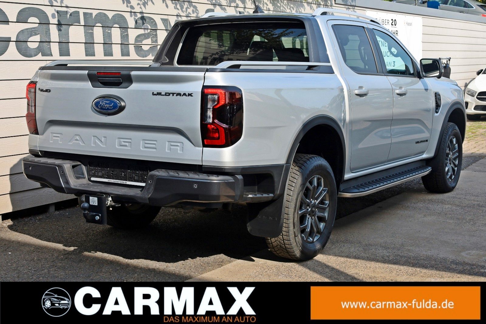 Fahrzeugabbildung Ford Ranger Wildtrak e-4WD,DOKA,Techno Pak.68,AHK +WR