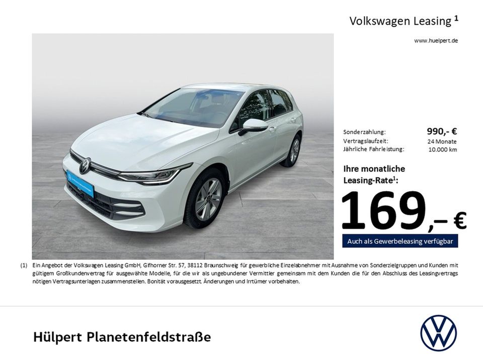 Volkswagen Golf VIII 1.5 LIFE ACC CARPLAY ALU SITZHEIZUNG foto 1