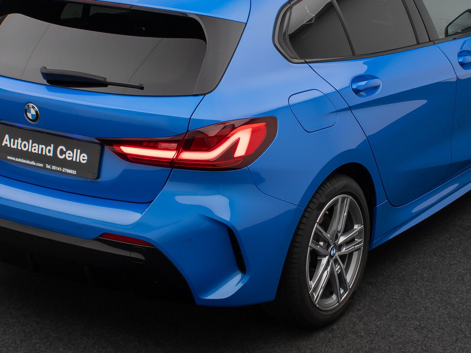 Fahrzeugabbildung BMW 118i M Sport DAB CockPitPr PDC Geschwindigkeitsr