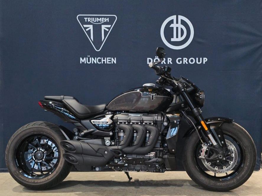 Triumph Rocket 3 R Wunderkind Heckumbau uvm. TOP ZUSTAND