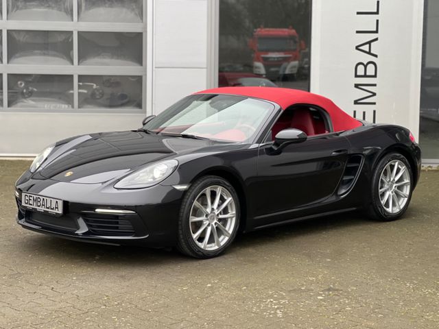 Porsche BOXSTER 718,PDK,NEUWAGEN OHNE EZ,MY 2019,SCHWARZ