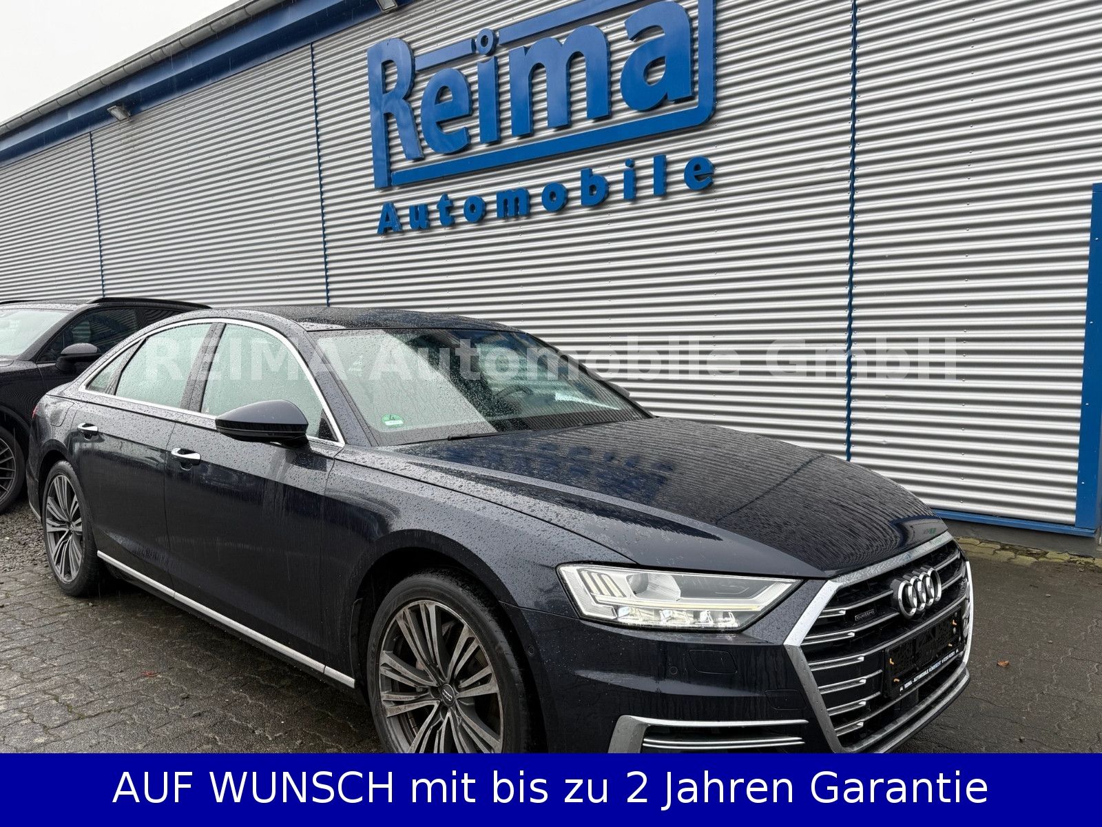 Fahrzeugabbildung Audi A8 50 TDI quattro, Matrix, 360°, ACC, B&O