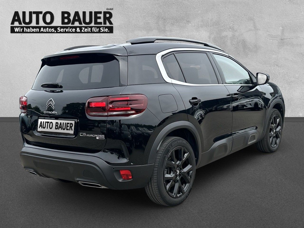 Fahrzeugabbildung Citroën C5 AIRC HYBRID 136 e-DSC6 e-SERIES - mit KI generiert/bearbeitet