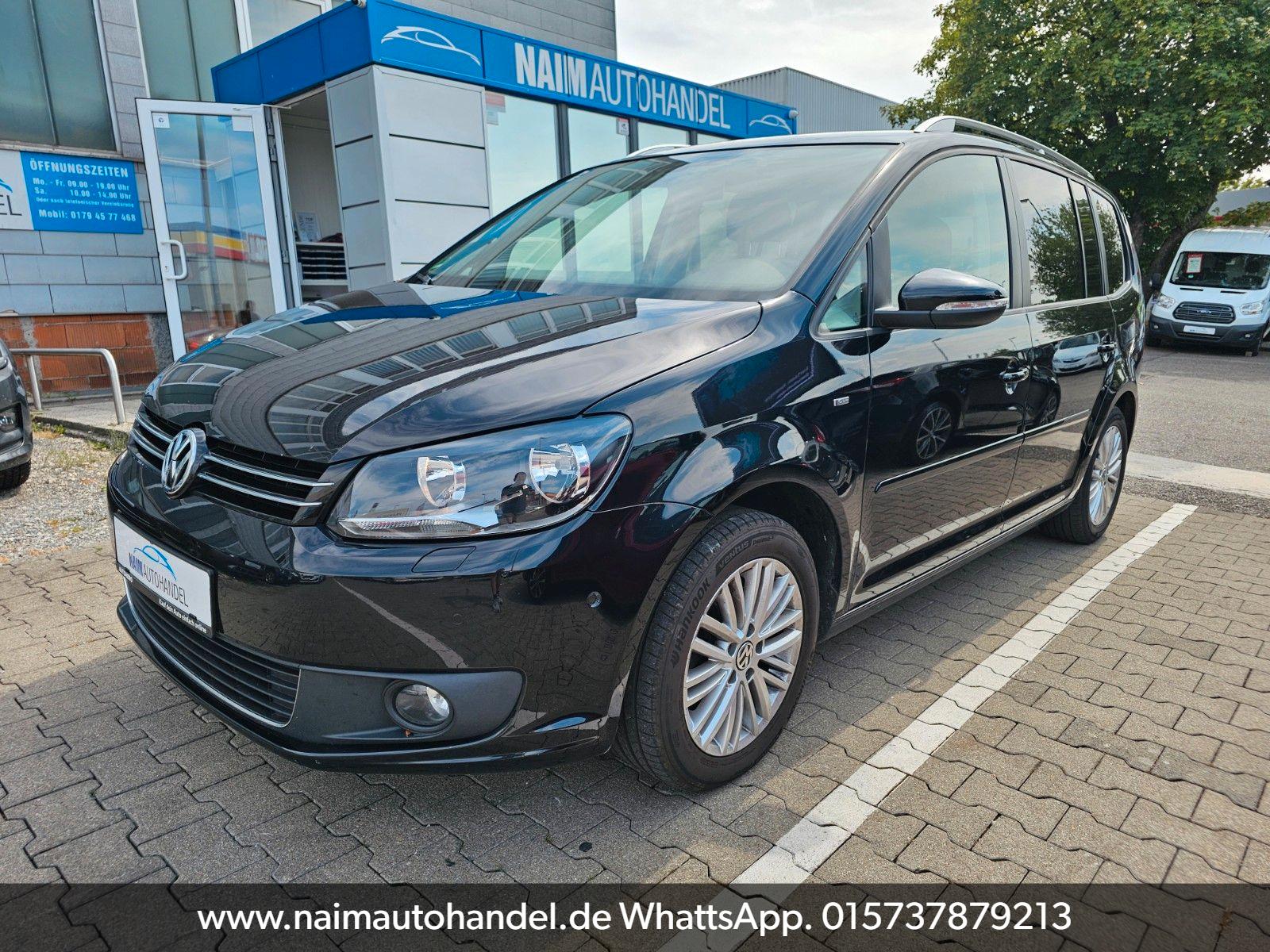 Volkswagen Touran Cup 1,2 TSI Scheckheftgepflegt