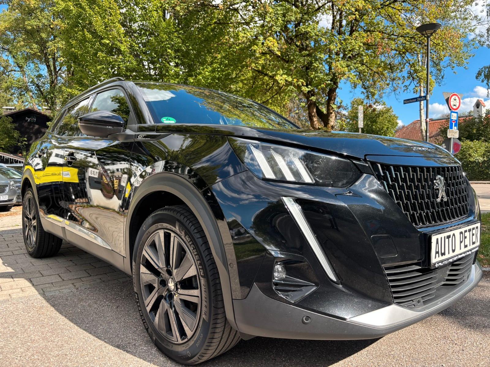 Peugeot 2008 GT  *TÜV*LED*360° KAMERA*
