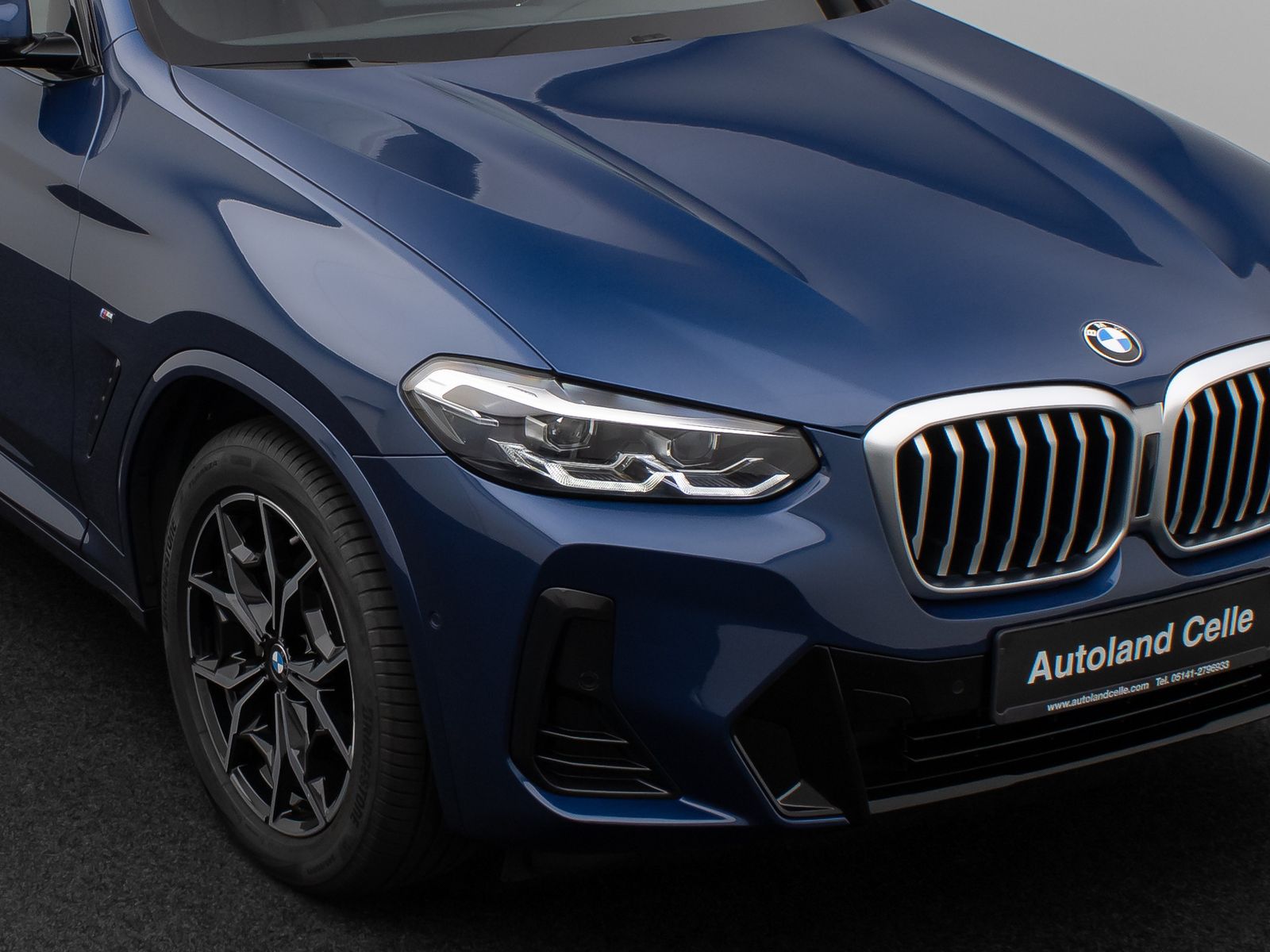 Fahrzeugabbildung BMW X3 xD20i  M Sport Panorama Kamera HUD AHK 19Zoll
