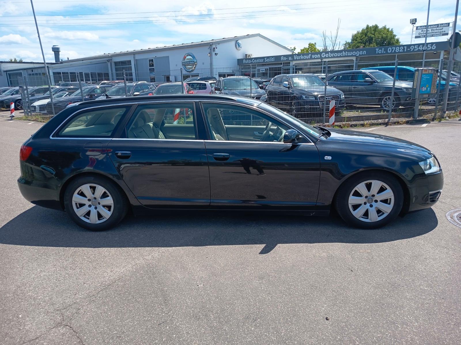 Audi A6 2008 — engine 2.698 cm³, 179 HP (132kW)