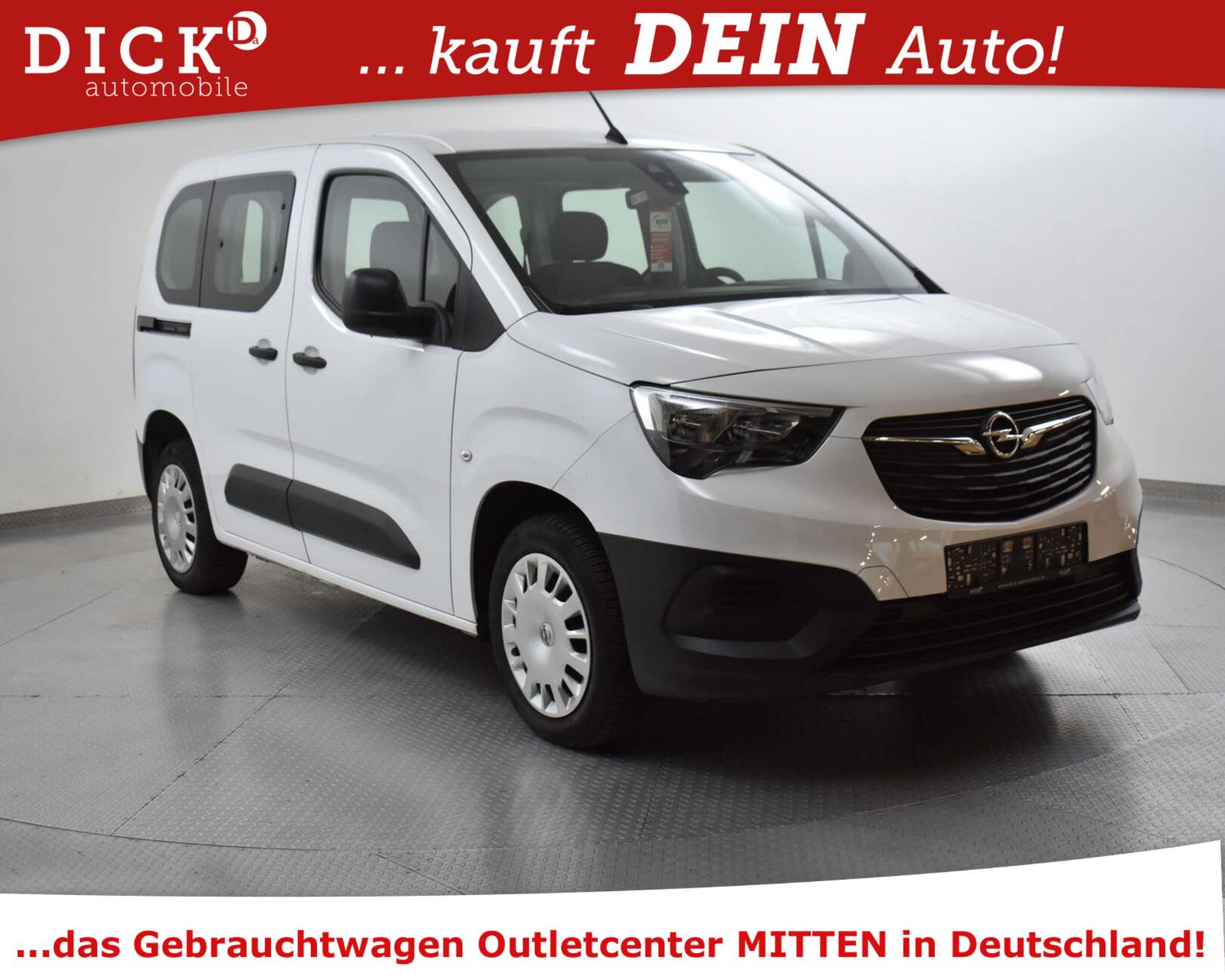 Fahrzeugabbildung Opel Combo Life 1.5d >5 SITZE+KLIMA+PDC+TEMP+MFL+DAB+