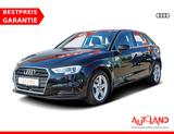 Audi A3 Sportback 1.0 TFSI Xenon Navi ACC - Audi A3: Schwarz, Sportback