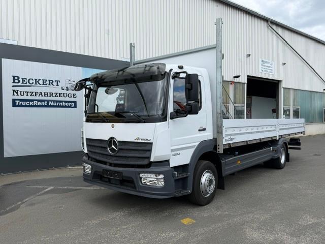 Mercedes-Benz Atego 1224 L*offene Pritsche 7,2m*3 Sitze*Klima*