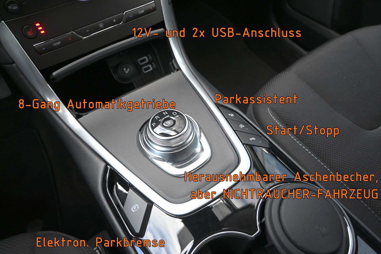Fahrzeugabbildung Ford S-Max 2.0 d 140kW 4x4 Titanium °ACC°AHK°2xKAMERA