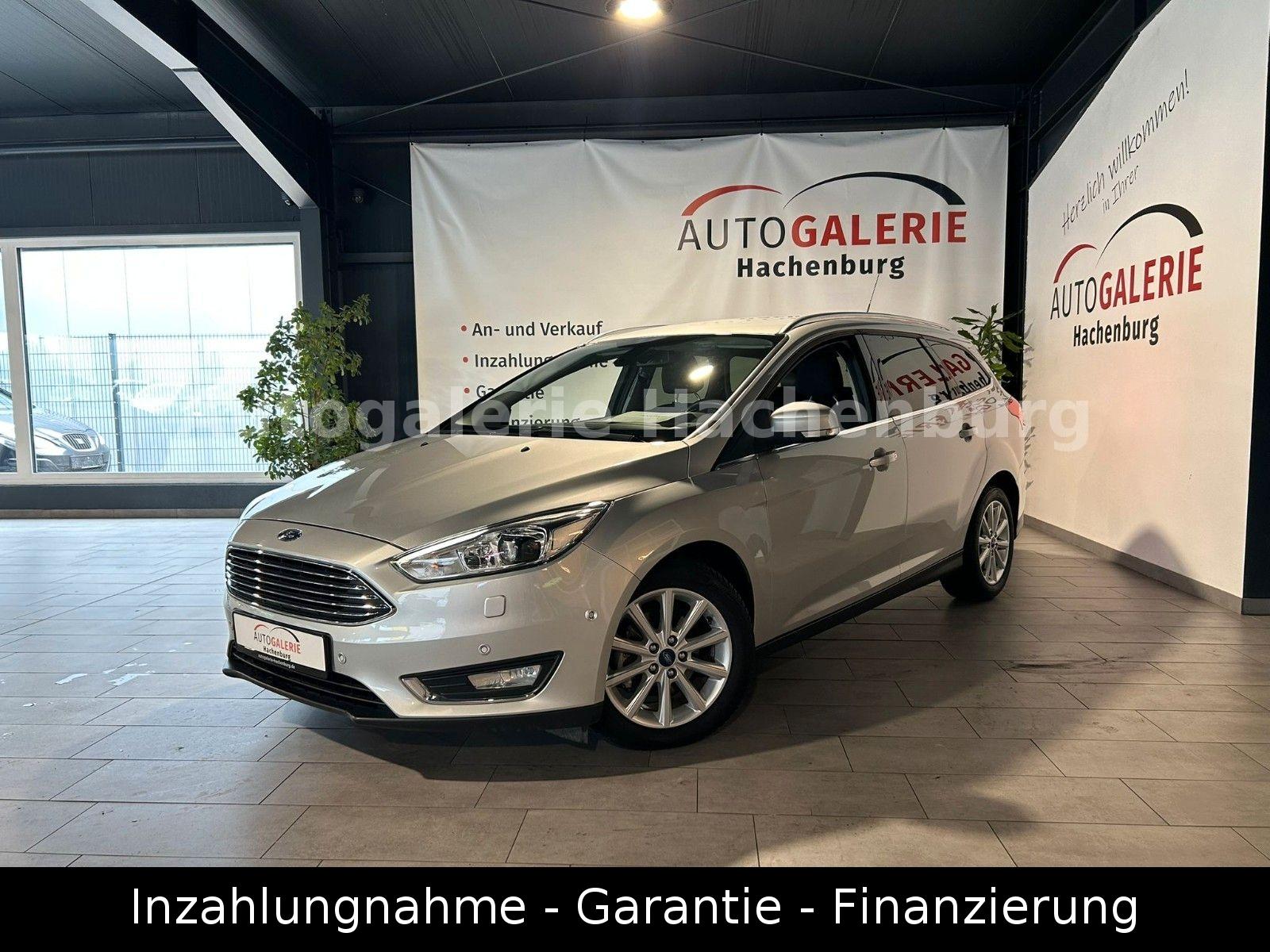 Ford Focus Turnier Titanium Aut./Xenon/Navi/AHK/E6