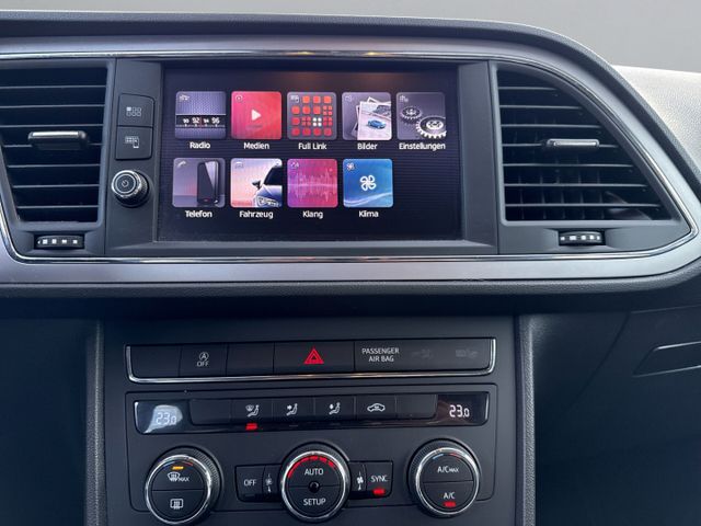 Leon Style 1.4lTSI *LED+Spurhalteass+PDC+18 Zoll