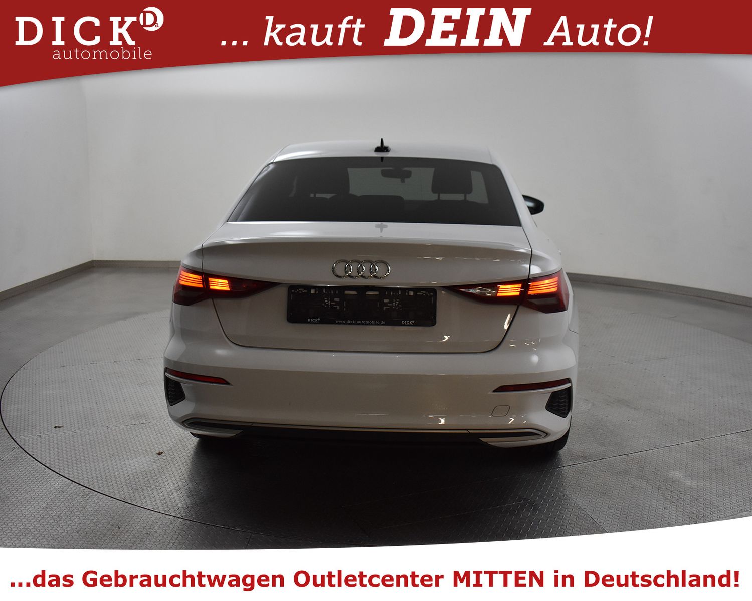 Fahrzeugabbildung Audi A3 LIMO 35d S-Tr Advan VIRTU+KAM+AHK+LED+NAV+ACC