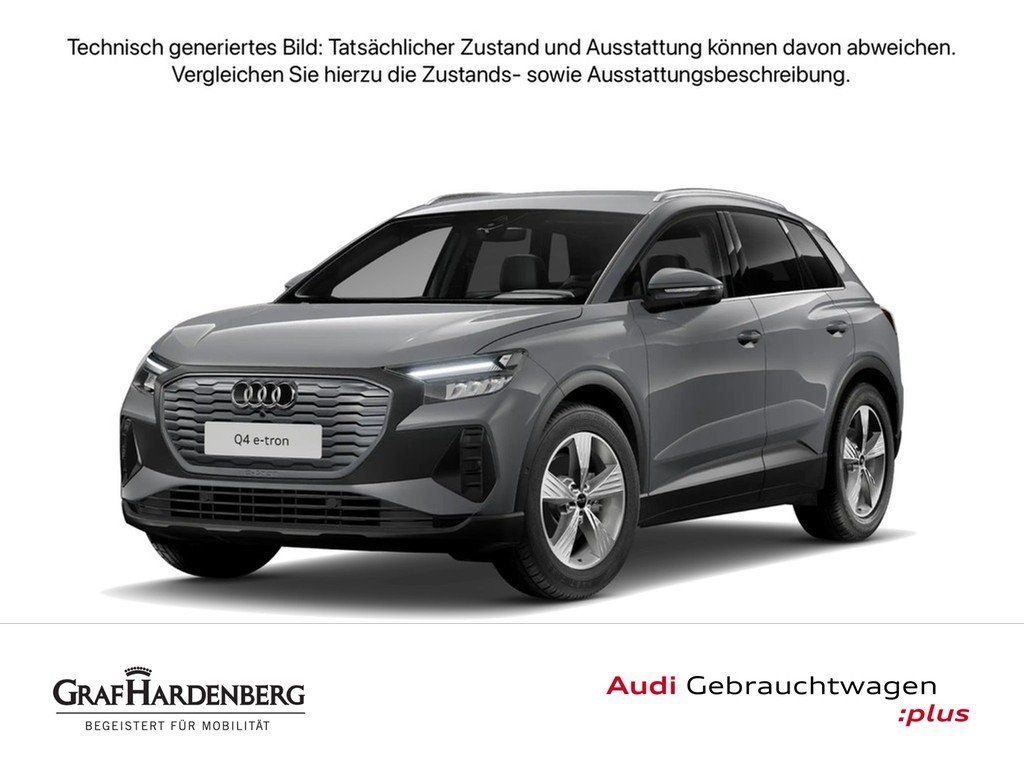 Image of Audi Q4 e-tron