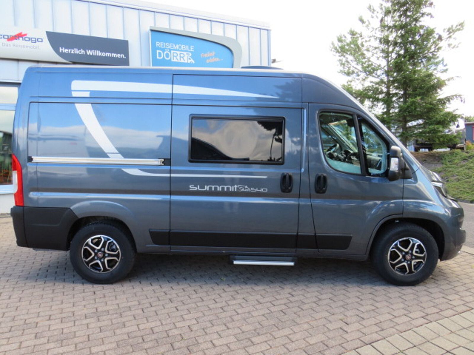 Fahrzeugabbildung Pössl Summit Shine 540 Fiat 140 PS 9754EUR geschenkt