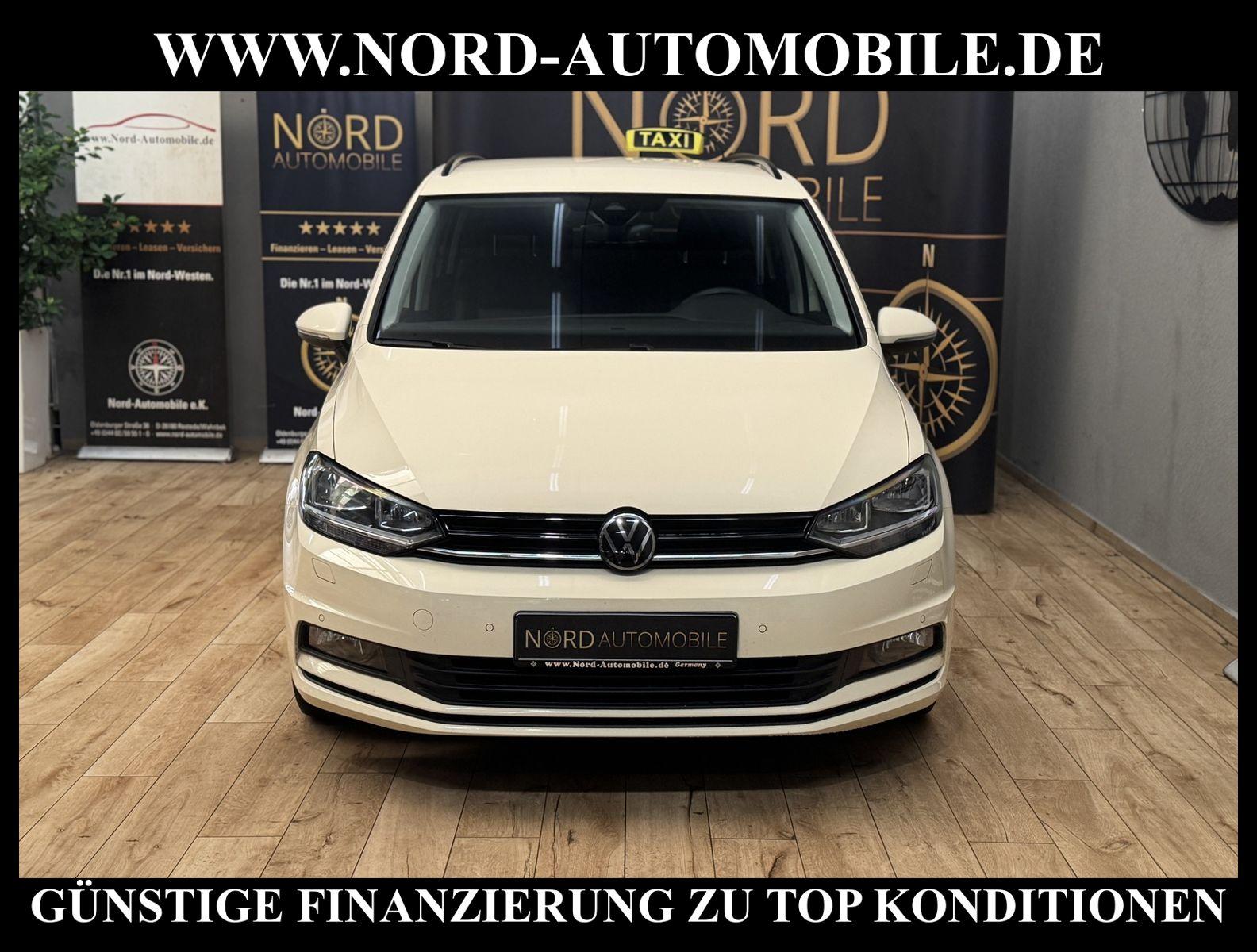 Volkswagen Touran 2.0 TDI DSG TAXI 7-Sitzer/Leder/PDC/SHZ, миниатюра 5