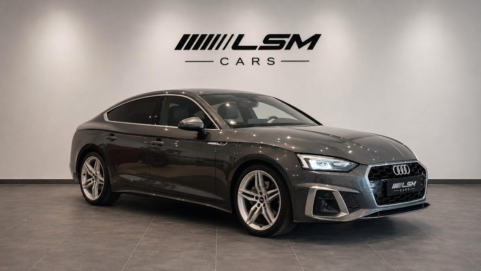 Audi A5 Sportback 40 TDI S line /CARPLAY/LED/KAMERA**