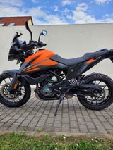 KTM 390 Adventure, ABS, Quickshifter, Scheckheft - KTM HALLE