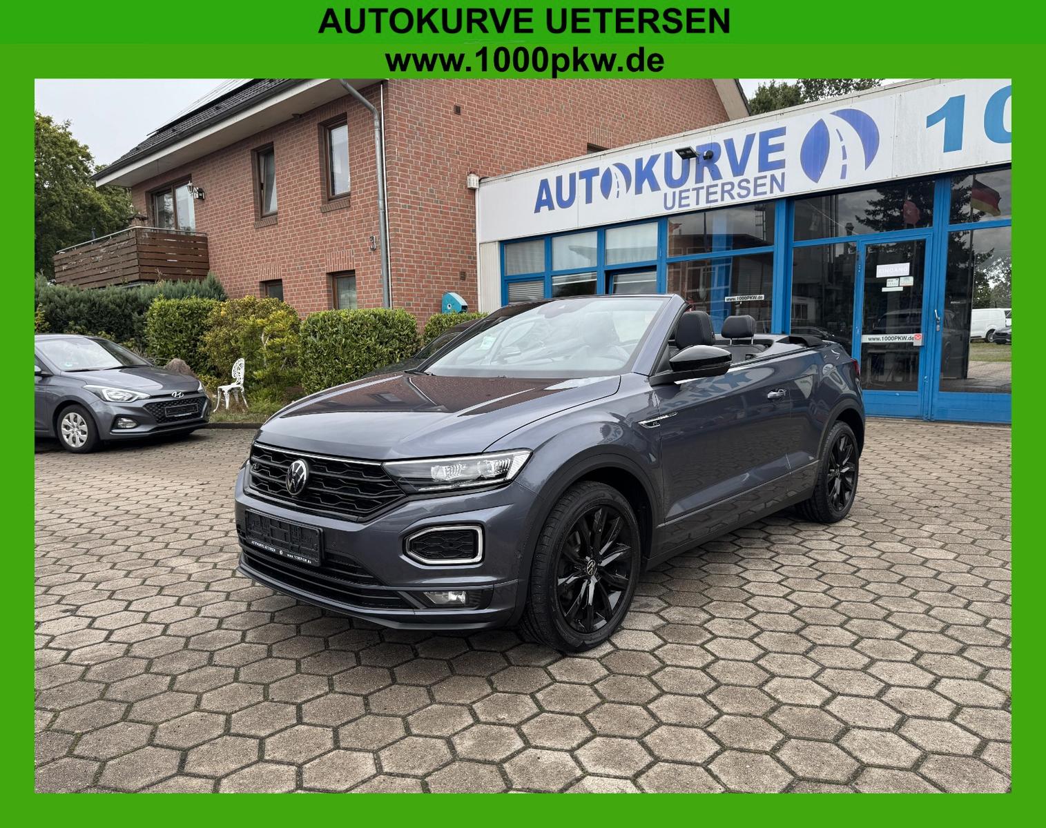 Volkswagen T-Roc Cabrio 1.5 R-Line ACC DAB AHK LED KAMERA