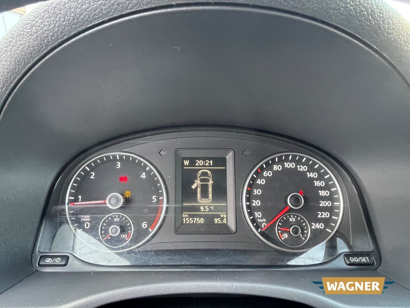 Fahrzeugabbildung Volkswagen Caddy Maxi Kombi EcoProfi 7-Sitzer