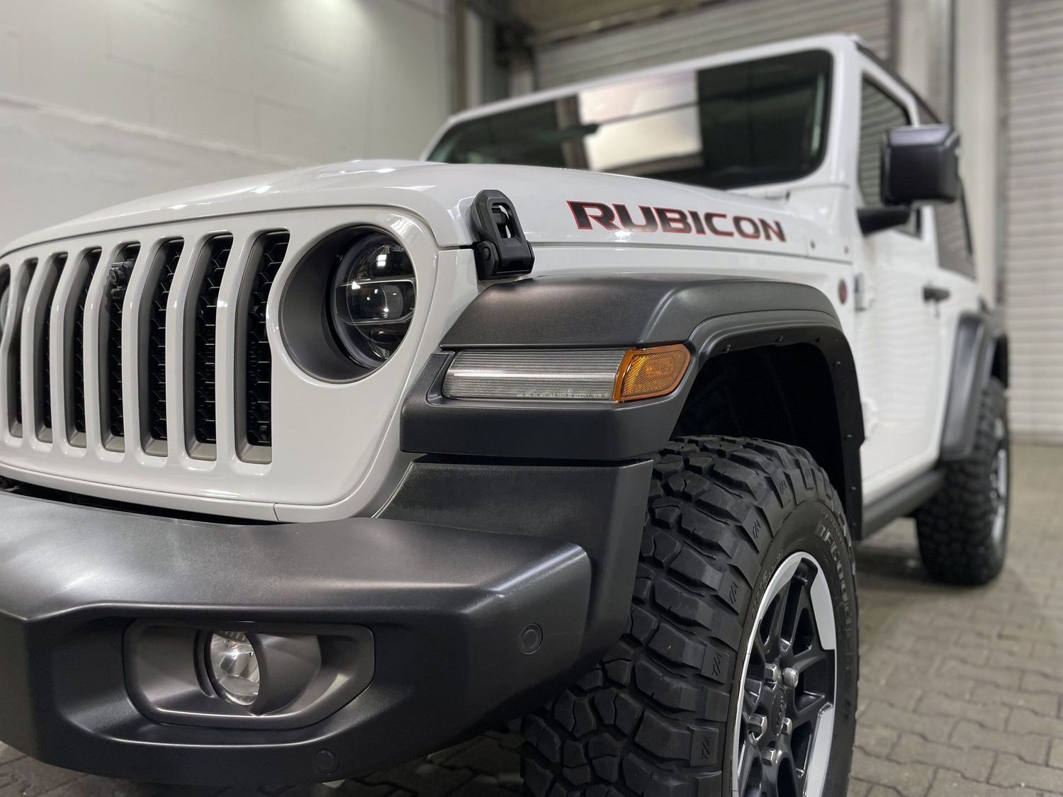 Fahrzeugabbildung Jeep Wrangler Rubicon#LED#Leder#SoundAlpinePrem.#Kame