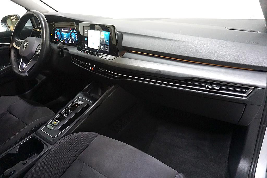 Volkswagen Golf 8 2.0TDI DSG Style Virtual AHK Standh. LED, миниатюра 12