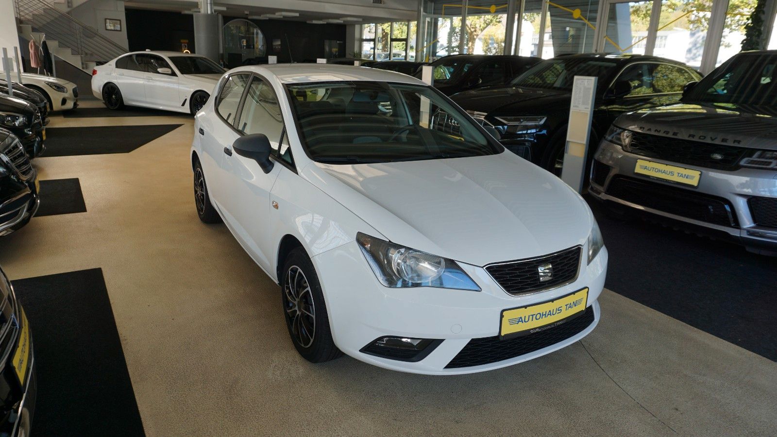 Fahrzeugabbildung SEAT Ibiza 1.4 Reference