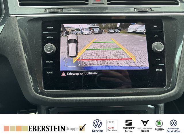 Volkswagen Tiguan R-Line 2,0TDI DSG AHK IQ.Light RFK