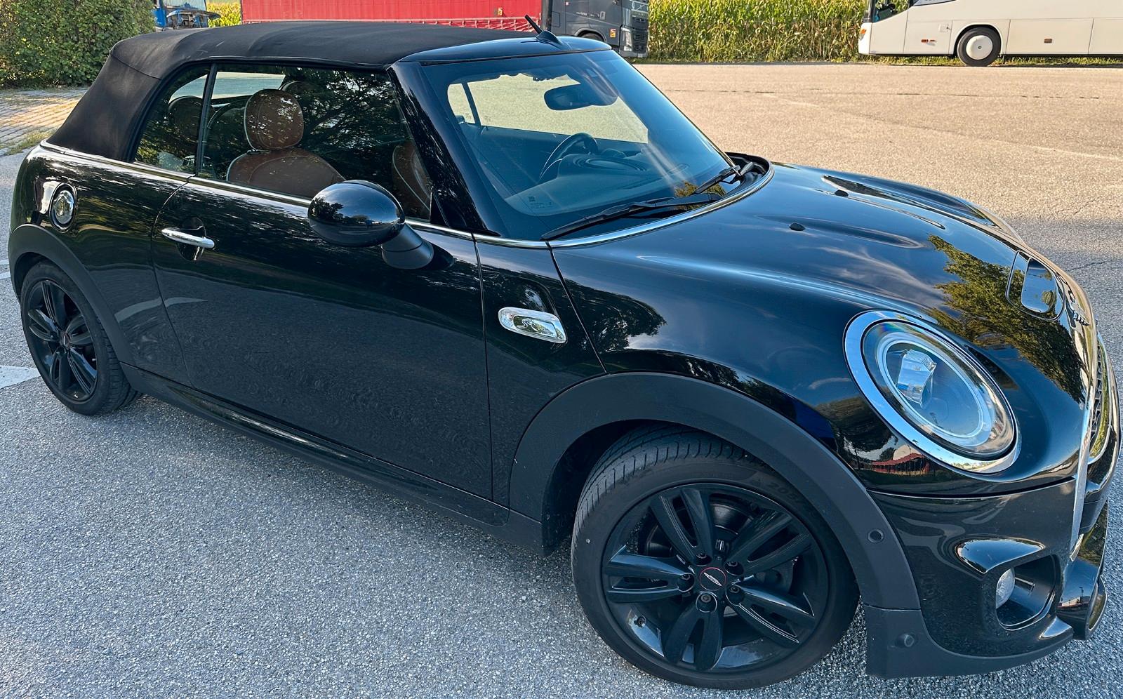 MINI Works Navi|SHZ|LED|H+K|Leder braun|ACC|17"