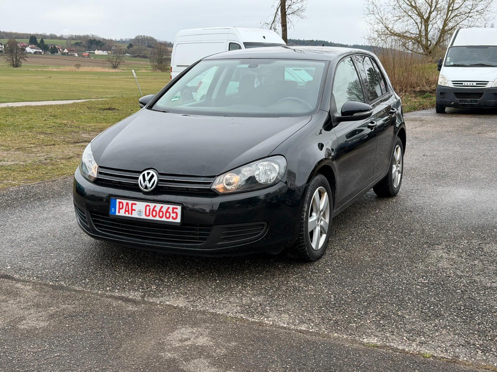 Volkswagen Golf VI Comfortline BlueMotion/BMT,Limousine