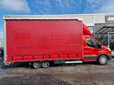 Ford Transit Autotransporter 3 Achser Schiebeplane - Kipper 3 achs