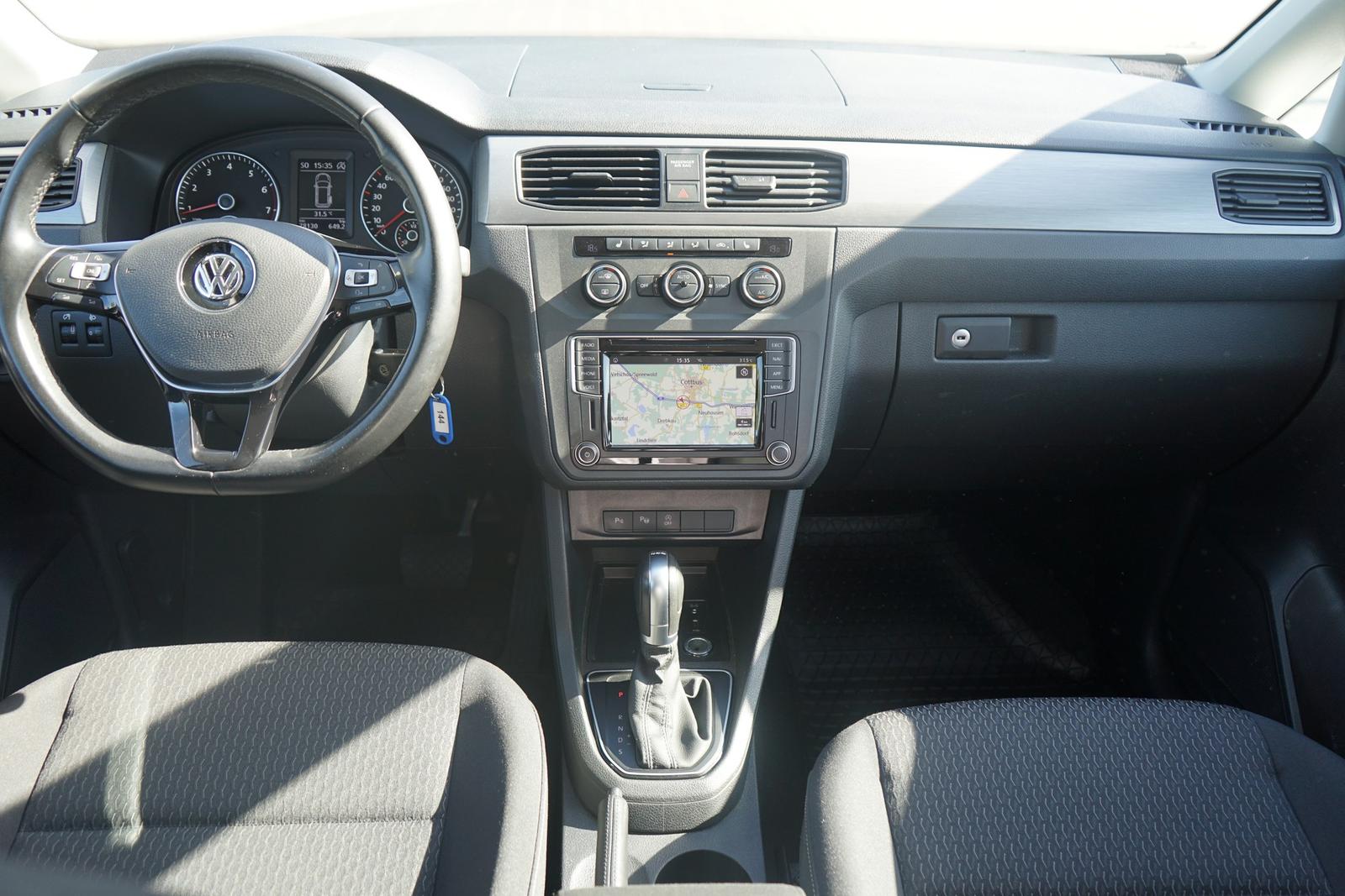 Volkswagen Caddy 1.4 TSI DSG Navi Kamera Klimaaut. AHK, миниатюра 14