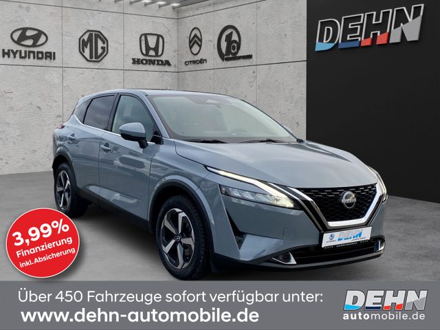 Nissan Qashqai 1.3 MHEV AT N-Connecta Business ACC