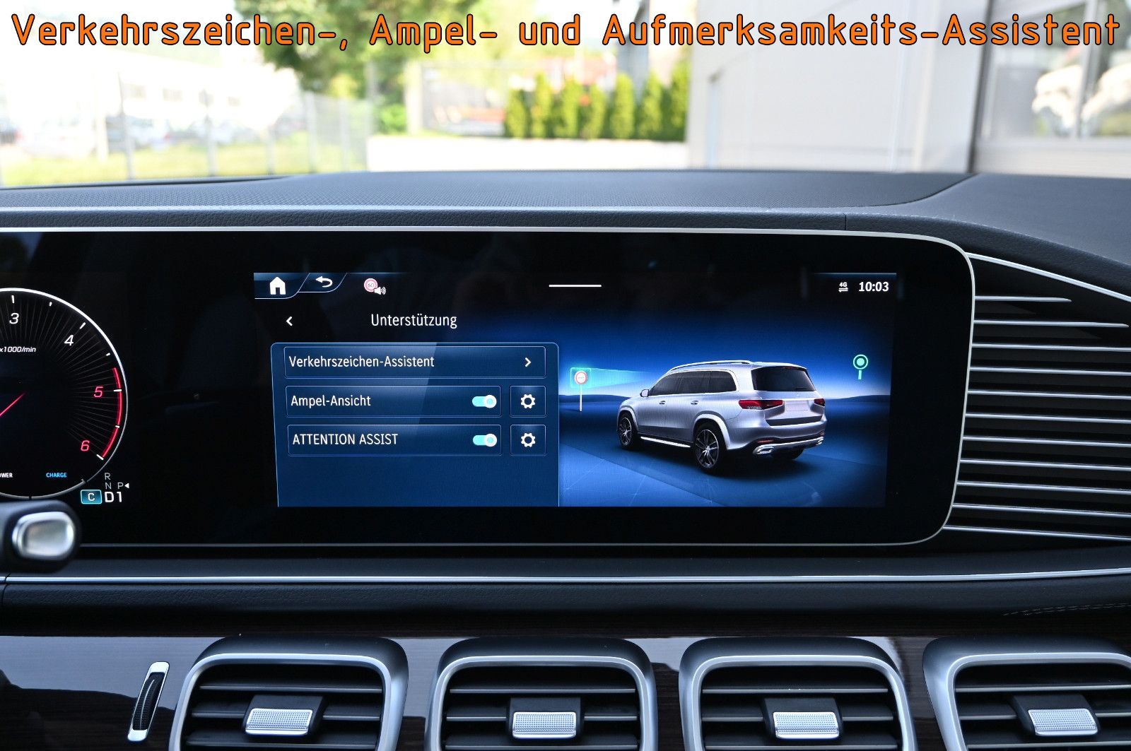 Fahrzeugabbildung Mercedes-Benz GLS 450 d 4MAT. °AHK°PREMIUM PLUS°STANDHEIZUNG°